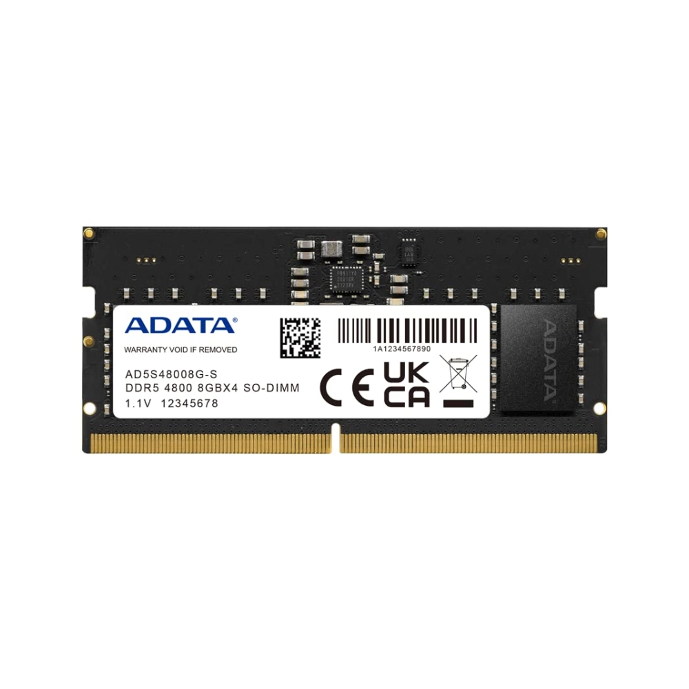 Adata Laptop Ram 8GB DDR5 4800MHz view 2